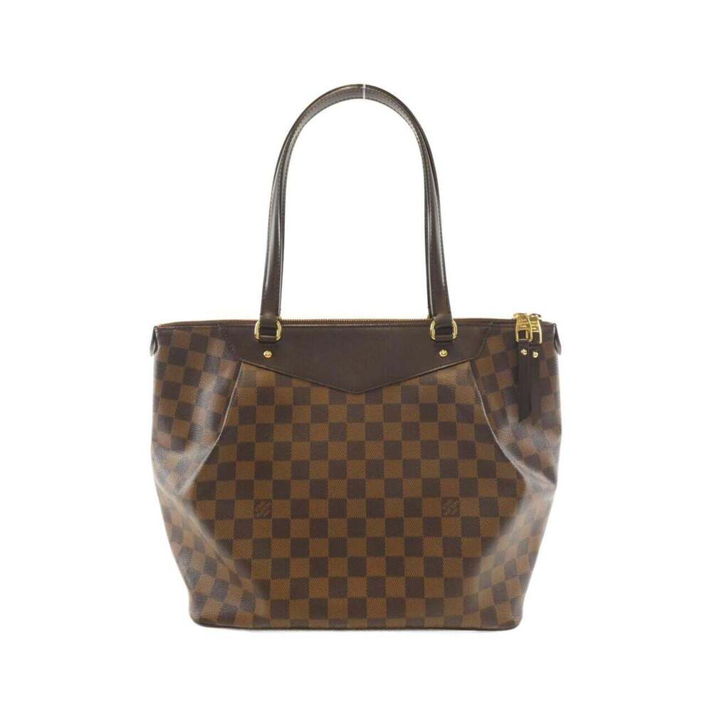 LOUIS VUITTON Authentic Brown Damier Bag - Picture 2 of 10